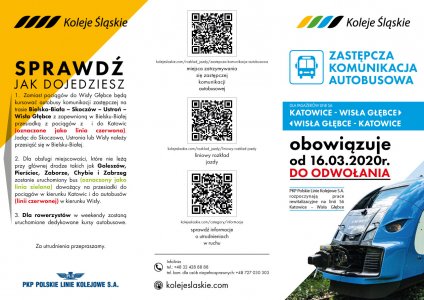 Informacja o komunikacji zastępczej